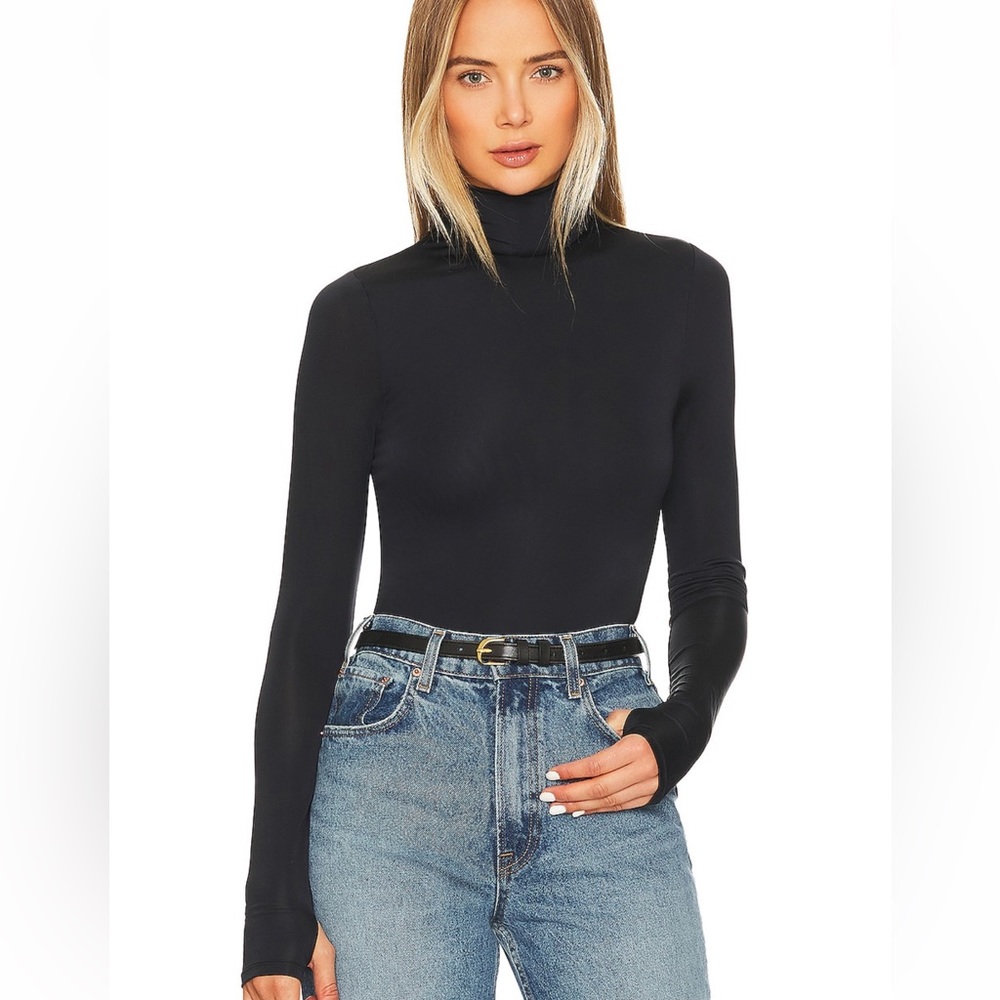 Lovers and Friends Tienna turtleneck bodysuit